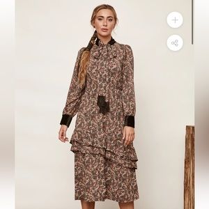 Junees Georgette Coastal Dress